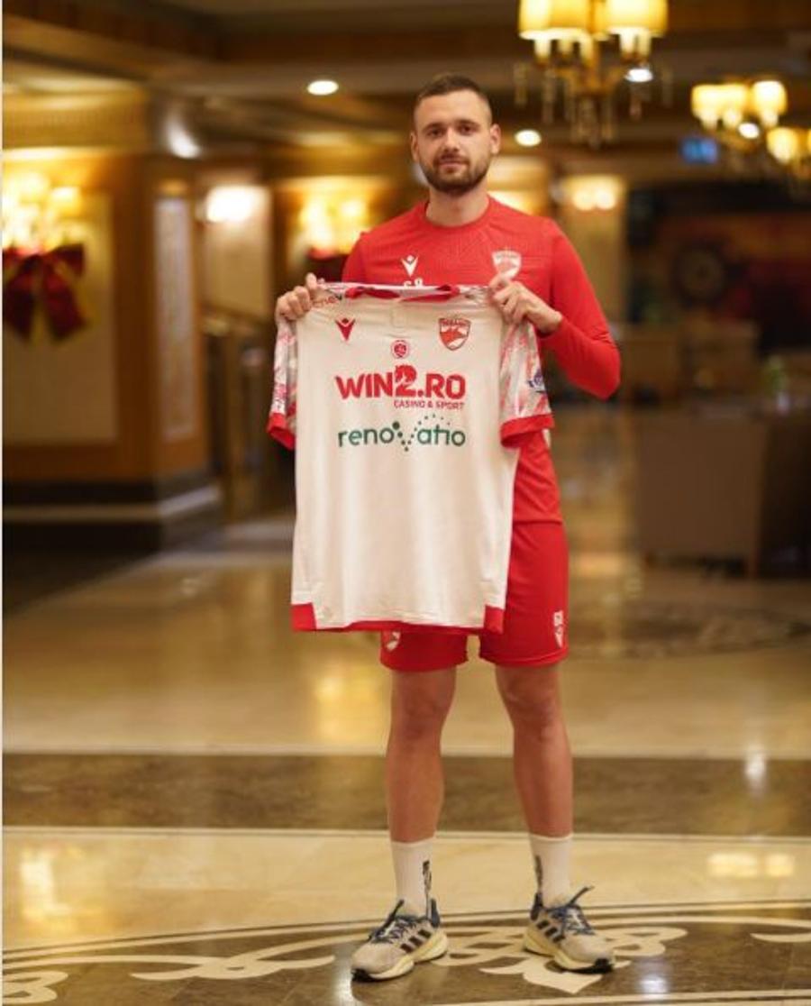 Darko Velkovski A refuzat Bănia, a ales să fie „câine roșu”! Când va debuta în tricoul lui Dinamo