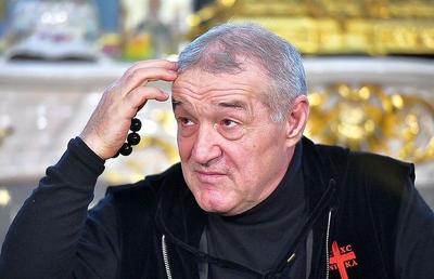 Decizia categorică luată de Becali: „Gata!”