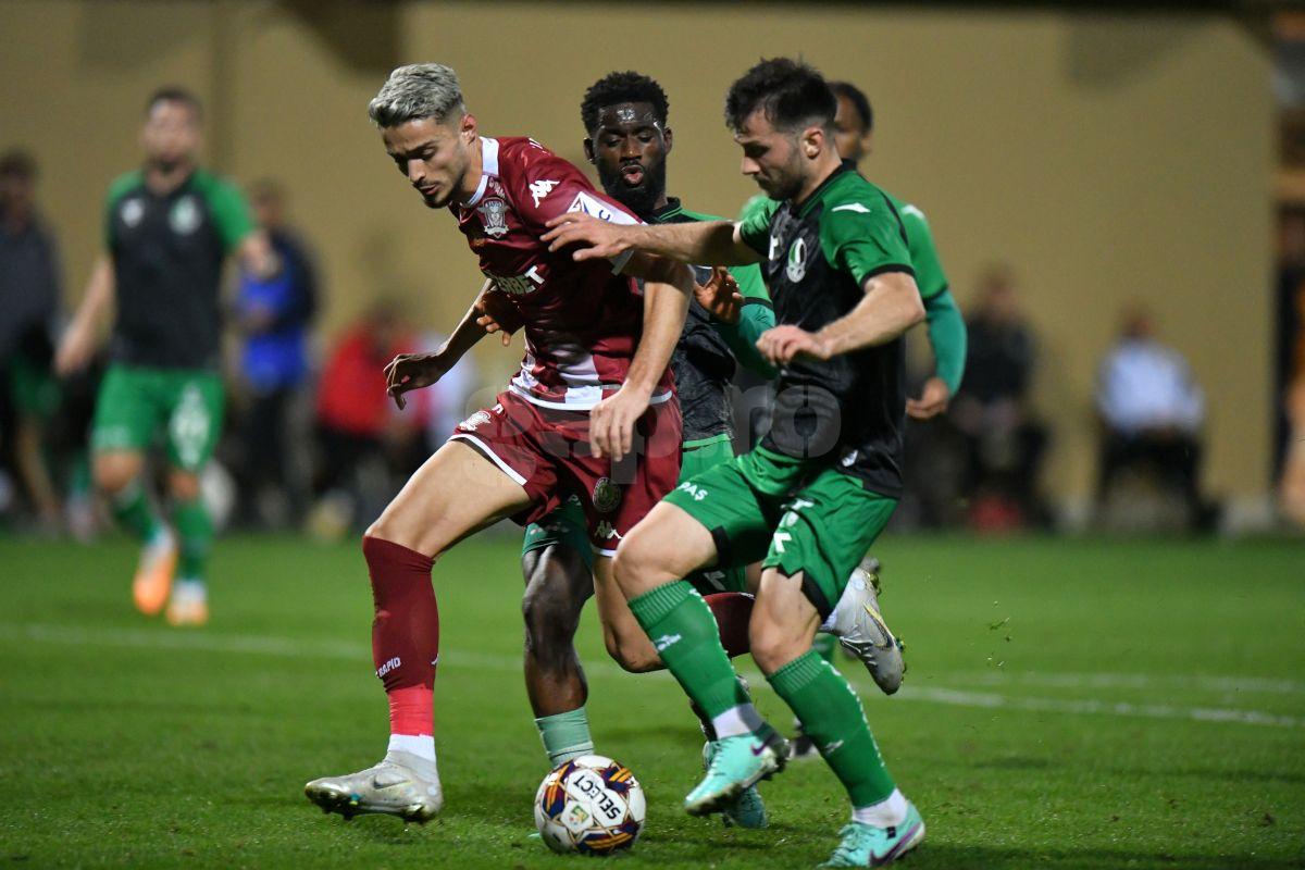 Rapid - Sakaryaspor, meci amical în Antalya