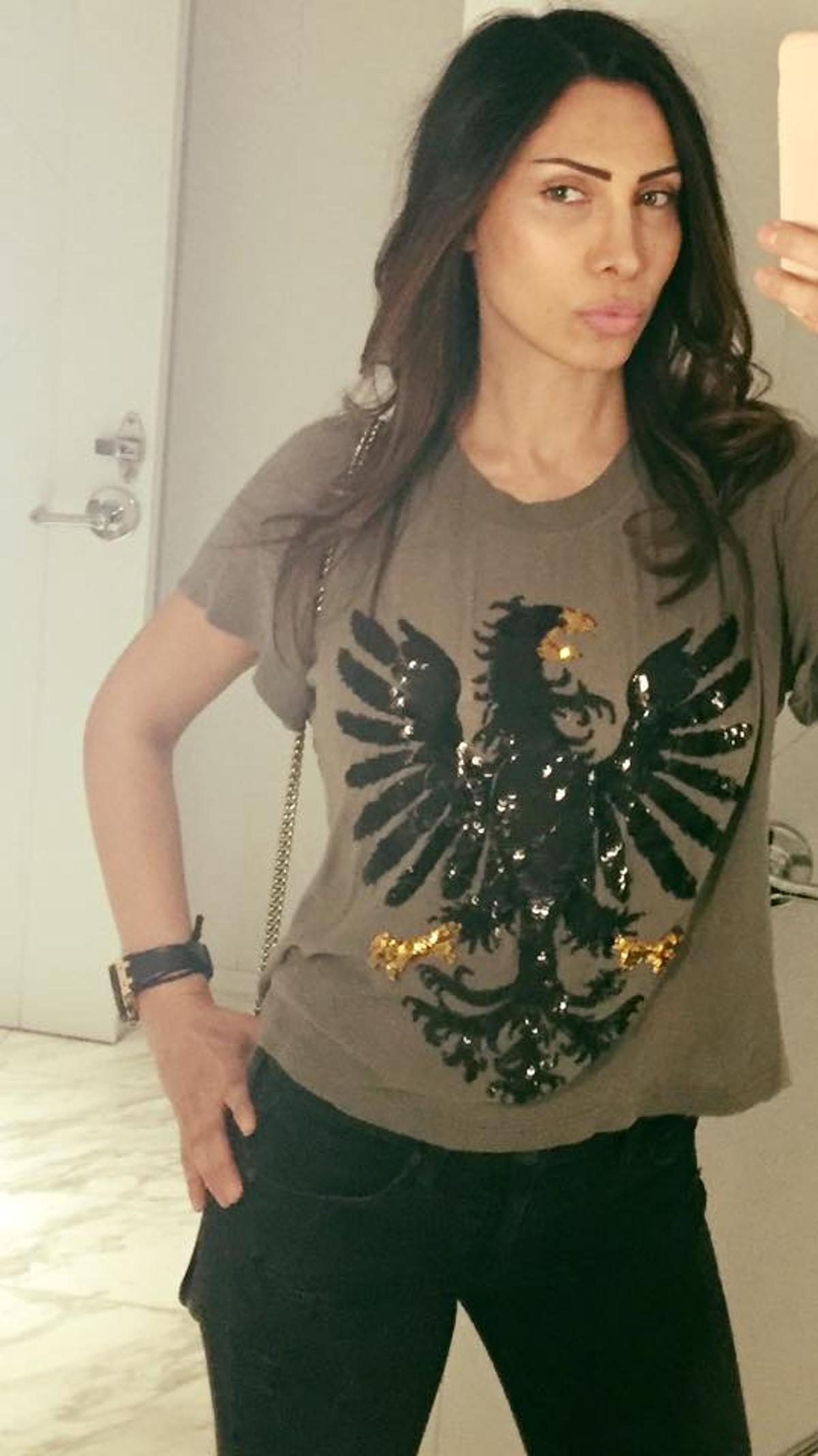 Elena Lungu, fosta iubită a lui Ronald Gavril. Foto: Facebook