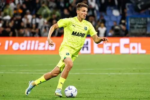 Alessio Dionisi (43 de ani), antrenorul de la Sassuolo, a vorbit despre situația mijlocașului Daniel Boloca (25 de ani). foto: Imago