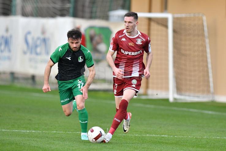 Ermal Krasniqi / Rapid - Sakaryaspor în Antalya / FOTO: Cristi Preda (GSP.ro)