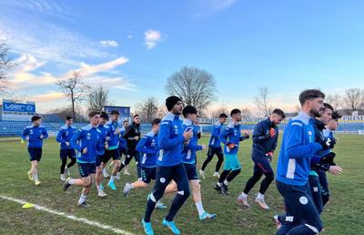 Cea mai grăbită echipă din Liga 2 » S-a reunit cu o lună și jumătate înainte de primul meci