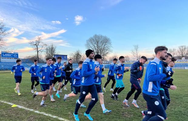 Cea mai grăbită echipă din Liga 2 » S-a reunit cu o lună și jumătate înainte de primul meci