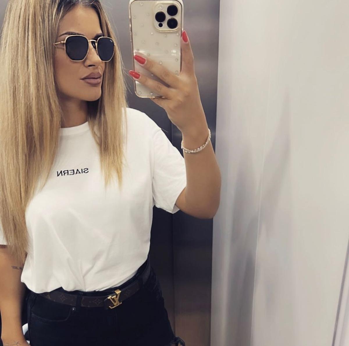 Alex Băluță și soția sa, Diana