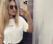 Soția noului transfer de la FCSB face senzație pe rețelele de socializare: ce a postat Diana