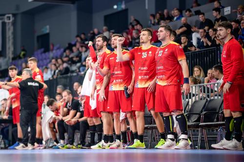 Naționala de handbal masculin a României a câștigat ultimul meci de pregătire dinaintea Campionatului European, scor 29-19 în fața Bosniei. / FOTO: Imago