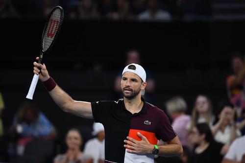 Grigor Dimitrov e în finală la Brisbane Foto Imago