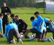 Fotbaliștii Petrolului au transpirat serios la antrenamentul de sâmbătă / FOTO: Ionuț Iordache (GSP)