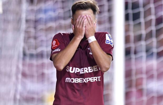 I-a luat pe toți prin surprindere cu transferul său, acum vrea să renască în Superligă: „Aveam alte filme în cap, dar nu renunț! Mă voi ridica din nou”