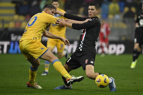 Partida Frosinone - Monza, scor 2-3, din etapa cu numărul 19 din Serie A, a oferit un moment unic. foto: Imago Images
