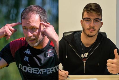 Bogdan Lobonț și fiul său, Andrei Lobonț