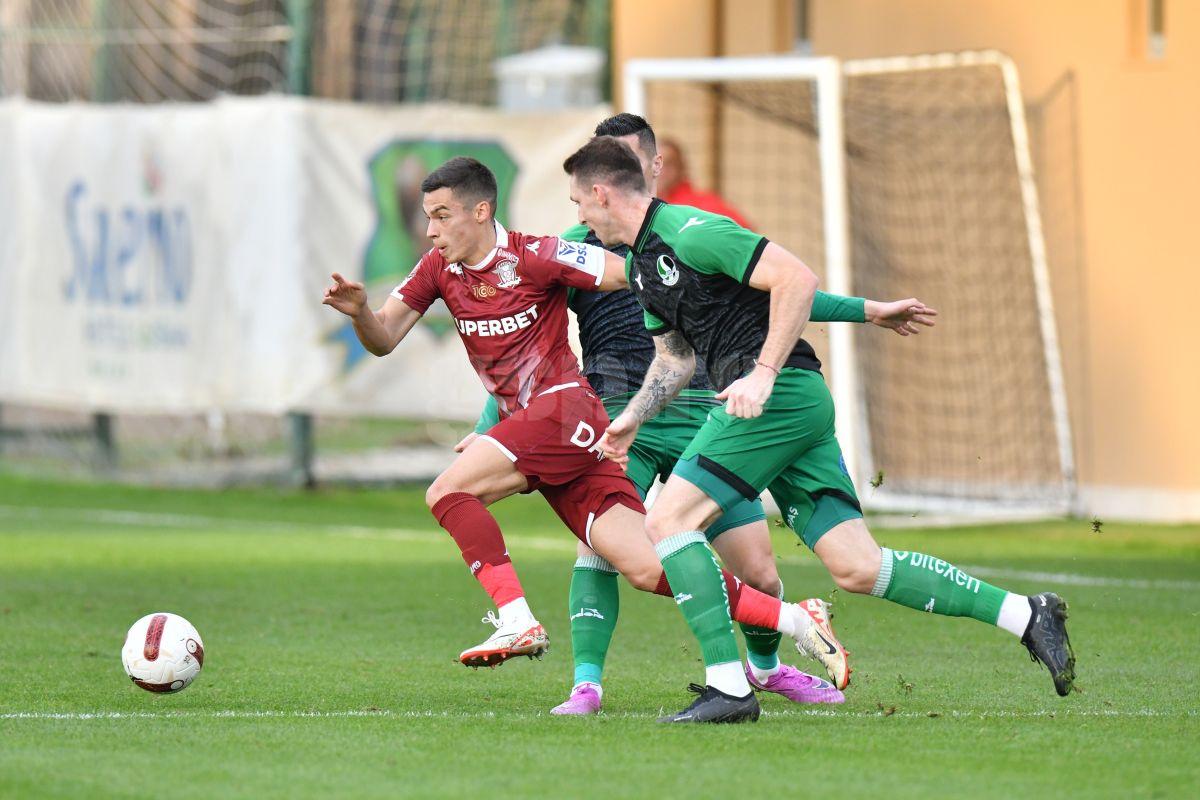 Rapid - Sakaryaspor, meci amical în Antalya