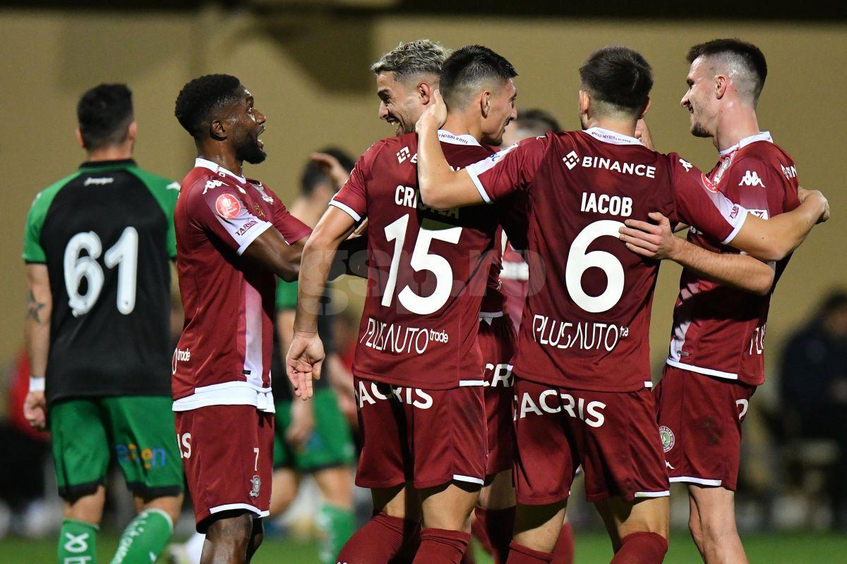 Rapid - Sakaryaspor, meci amical în Antalya
