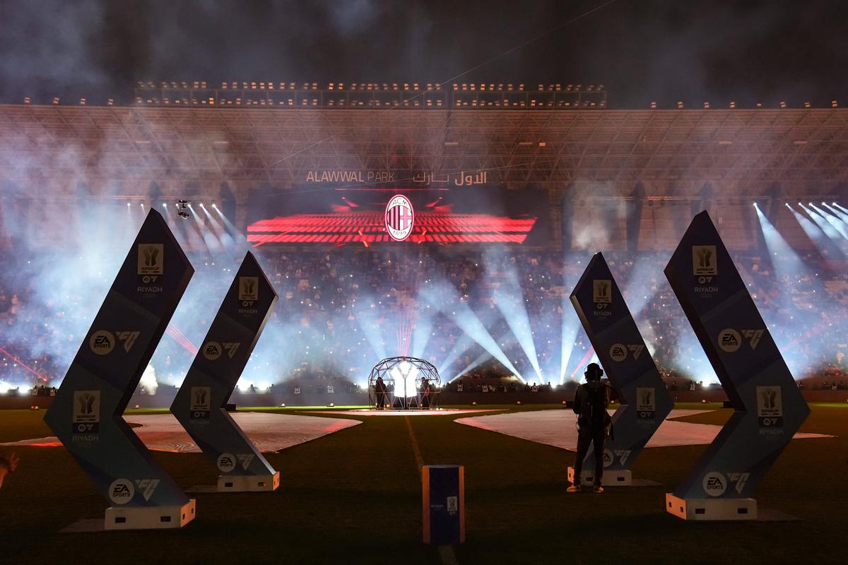 Inter - AC Milan, Derby della Madonnina în Supercupa Italiei