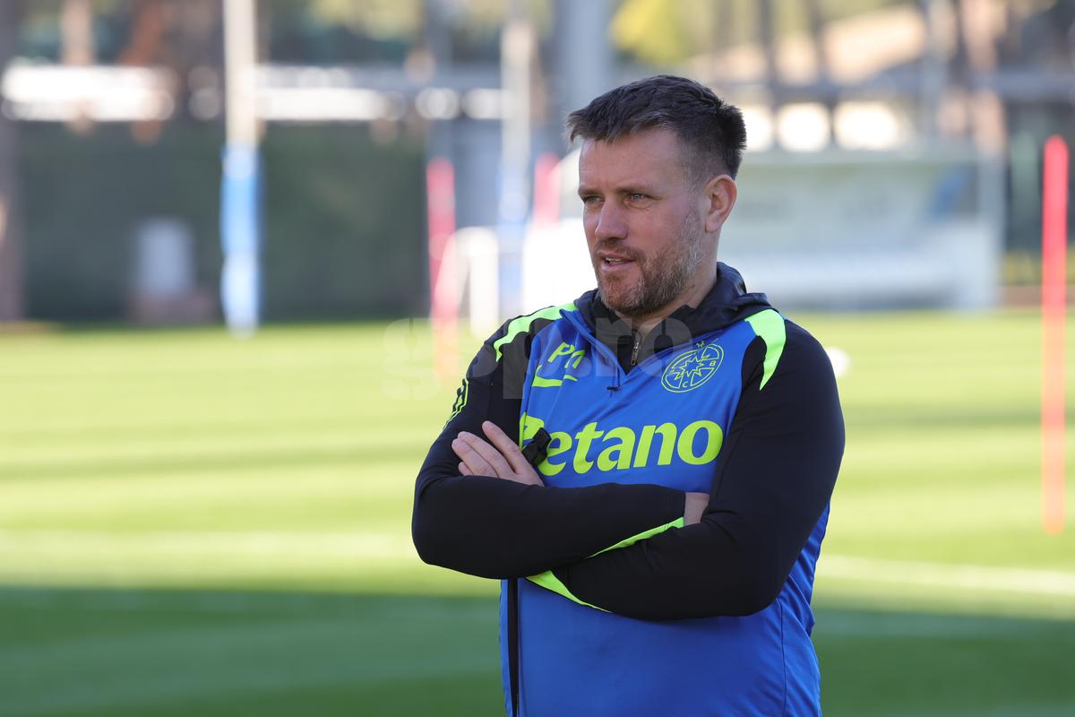 Juri Cisotti a făcut cunoștință cu metodele lui Neubert: „Tempo, Juri, tempo” » Cum a decurs primul antrenament făcut de FCSB în Antalya + Cine a lipsit