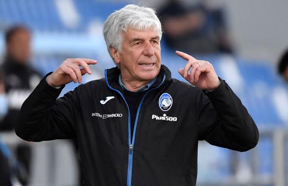 Gian Piero Gasperini și Atalanta au luat decizia » Ce se întâmplă cu contractul antrenorului la finele sezonului