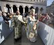Gigi Becali la programul liturgic al sărbătorii Botezului Domnului la Catedrala Patriarhală. FOTO: Dumitru Angelescu (Libertatea / GSP)