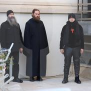 Gigi Becali la programul liturgic al sărbătorii Botezului Domnului la Catedrala Patriarhală. FOTO: Dumitru Angelescu (Libertatea / GSP)