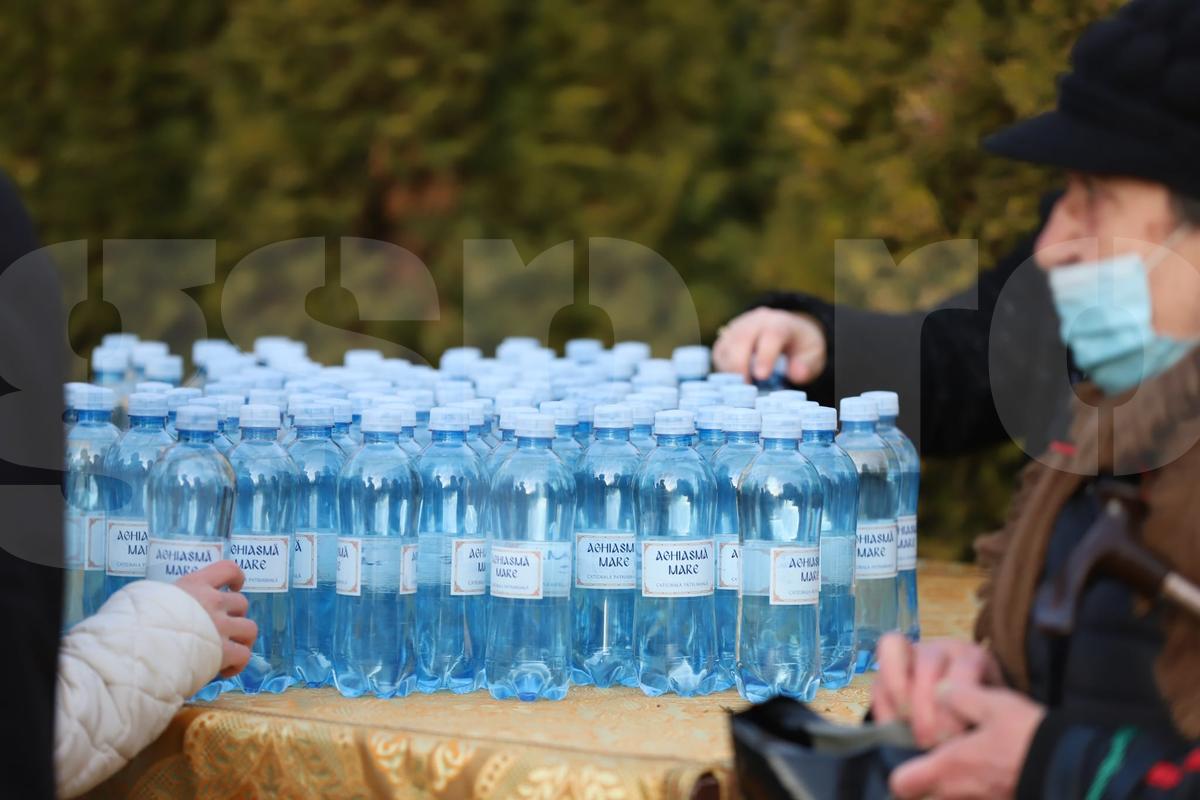 Gigi Becali la Catedrala Patriarhală - 6 ianuarie