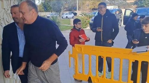 Dan Șucu îi vizitează pe jucătorii lui Genoa la hotel