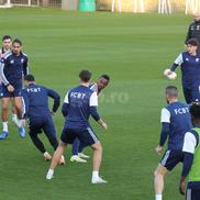 Leo Grozavu, la antrenamentul lui FC Botoșani/ foto Ionuț Iordache (GSP)