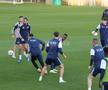 Leo Grozavu, la antrenamentul lui FC Botoșani/ foto Ionuț Iordache (GSP)
