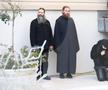 Gigi Becali la programul liturgic al sărbătorii Botezului Domnului la Catedrala Patriarhală. FOTO: Dumitru Angelescu (Libertatea / GSP)