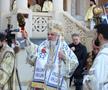 Gigi Becali la programul liturgic al sărbătorii Botezului Domnului la Catedrala Patriarhală. FOTO: Dumitru Angelescu (Libertatea / GSP)