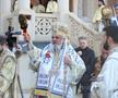 Gigi Becali la programul liturgic al sărbătorii Botezului Domnului la Catedrala Patriarhală. FOTO: Dumitru Angelescu (Libertatea / GSP)