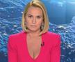 Andreea Esca (52 de ani), prezentatoarea știrilor de la ProTV, a călătorit spre Dubai în același avion în care a făcut-o și lotul Rapidului, care acolo susține cantonamentul de iarnă.