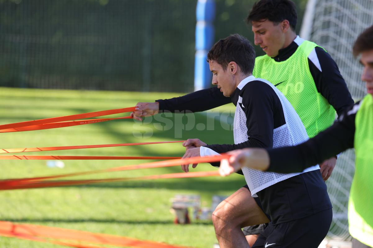 Juri Cisotti a făcut cunoștință cu metodele lui Neubert: „Tempo, Juri, tempo” » Cum a decurs primul antrenament făcut de FCSB în Antalya + Cine a lipsit