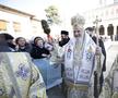 Gigi Becali la programul liturgic al sărbătorii Botezului Domnului la Catedrala Patriarhală. FOTO: Dumitru Angelescu (Libertatea / GSP)