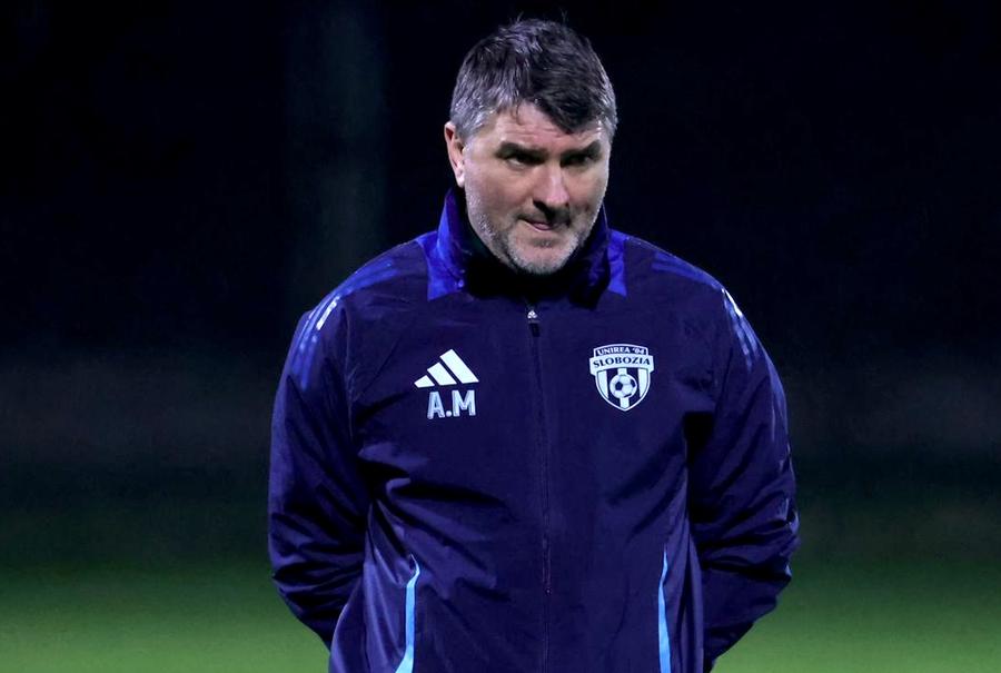 Adrian Mihalcea // FOTO: Ionuț Iordache (GSP) Favoritul să-l înlocuiască pe Mircea Rednic la UTA este alt antrenor din Superligă!