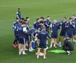 Leo Grozavu, la antrenamentul lui FC Botoșani/ foto Ionuț Iordache (GSP)