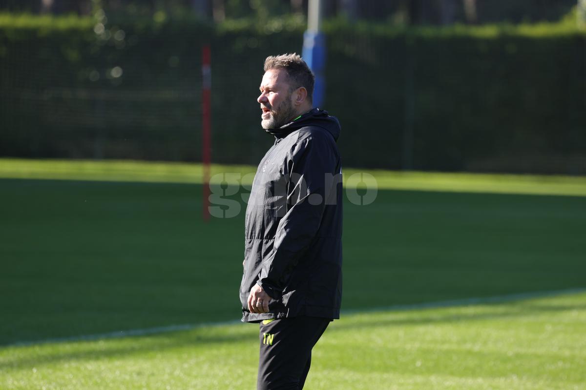 Juri Cisotti a făcut cunoștință cu metodele lui Neubert: „Tempo, Juri, tempo” » Cum a decurs primul antrenament făcut de FCSB în Antalya + Cine a lipsit