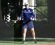 Valeriu Iftime joacă tenis în Antalya FOTO: Ionuţ Iordache (GSP)