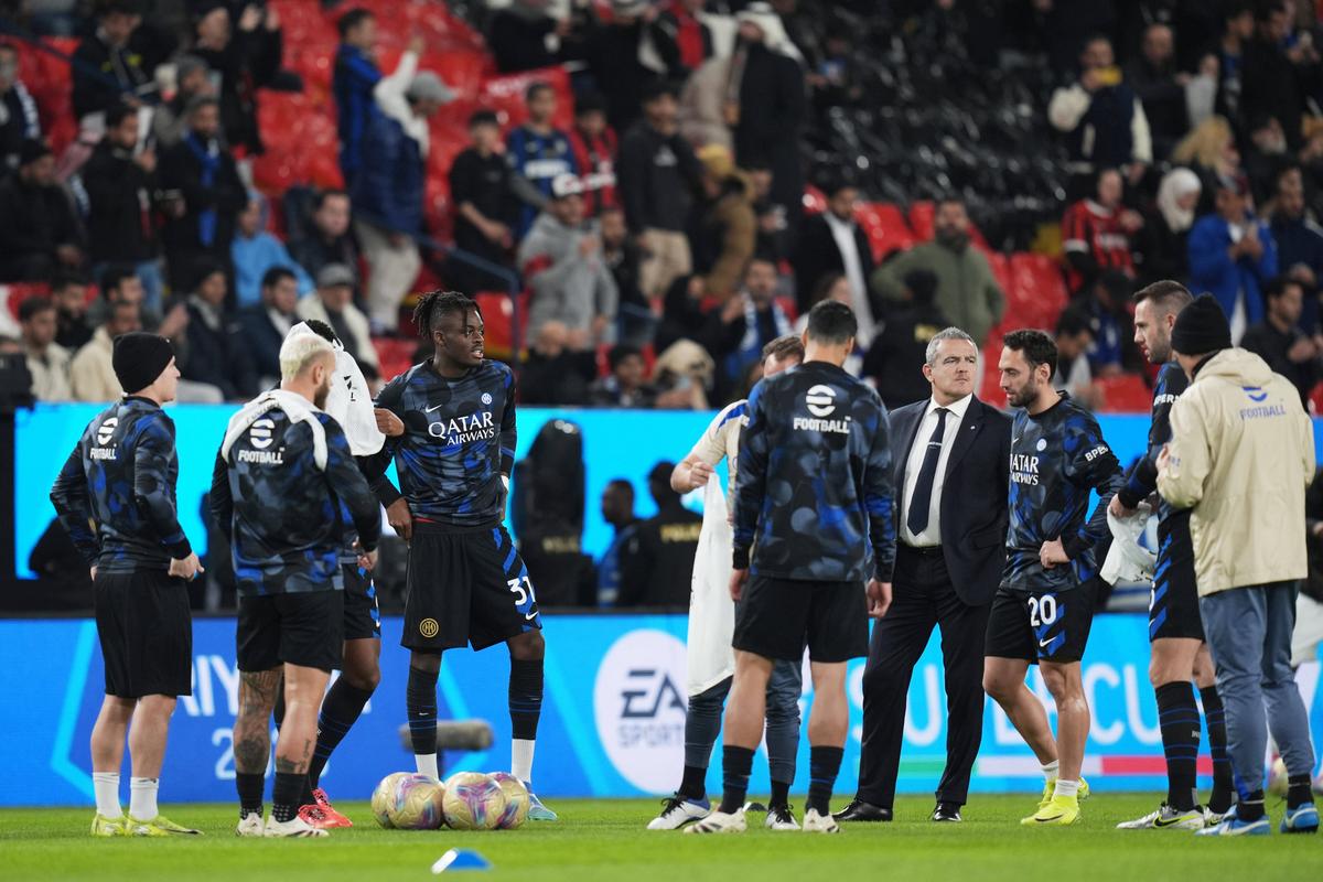 Inter - AC Milan, Derby della Madonnina în Supercupa Italiei