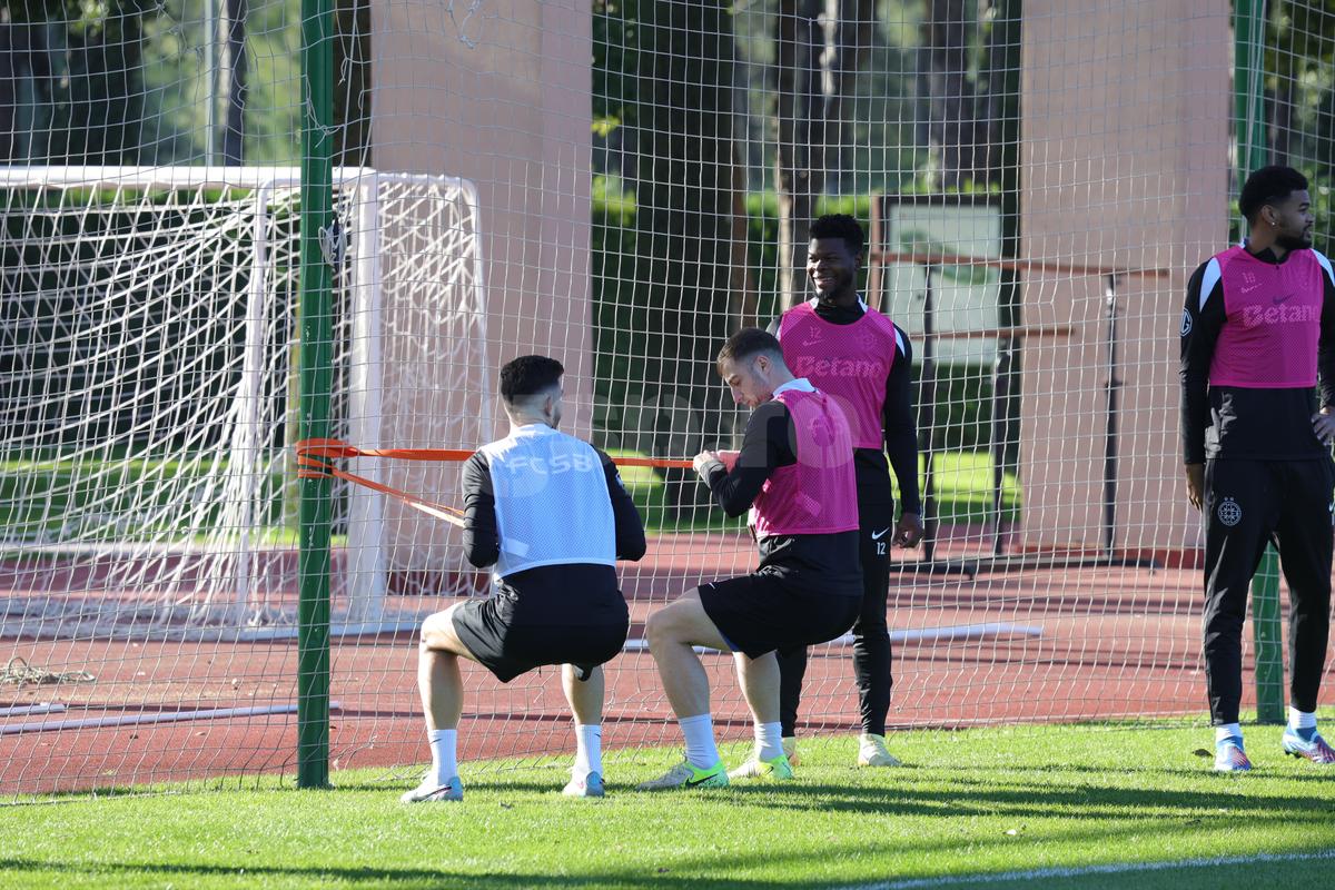 Juri Cisotti a făcut cunoștință cu metodele lui Neubert: „Tempo, Juri, tempo” » Cum a decurs primul antrenament făcut de FCSB în Antalya + Cine a lipsit