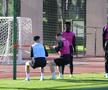 Juri Cisotti a făcut cunoștință cu metodele lui Neubert: „Tempo, Juri, tempo” » Cum a decurs primul antrenament făcut de FCSB în Antalya + Cine a lipsit