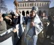 Gigi Becali la programul liturgic al sărbătorii Botezului Domnului la Catedrala Patriarhală. FOTO: Dumitru Angelescu (Libertatea / GSP)