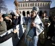 Gigi Becali la programul liturgic al sărbătorii Botezului Domnului la Catedrala Patriarhală. FOTO: Dumitru Angelescu (Libertatea / GSP)
