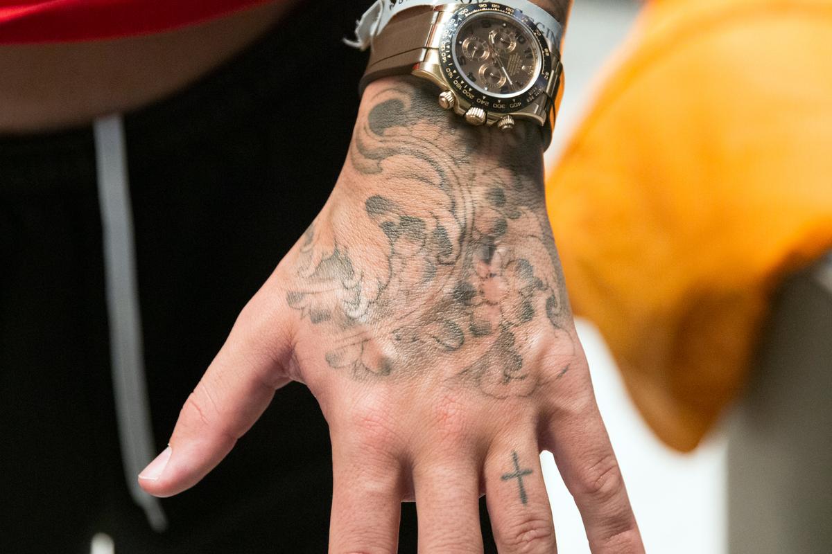 Cel mai tatuat jucător din Liga 1: „Corpul meu e o operă de artă!” + Ce alimente consumă și cum i-au schimbat copiii viața