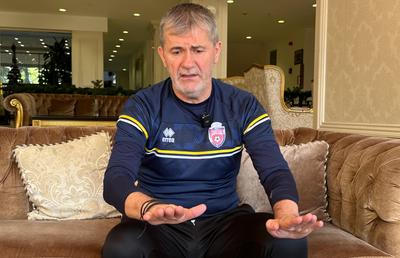 Valeriu Iftime are speranțe mari înainte de meciul cu Dinamo: „Va fi ca un baraj. Vreau în primele 3 din play-off”