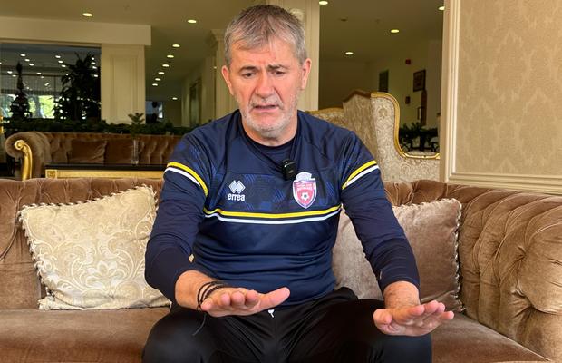 Din cantonament, Valeriu Iftime explică demiterea lui Ciobotariu: „De aici a pornit totul” » Cine e omul în care-și pune toate speranțele: „E unul dintre cei mai interesanți din România”