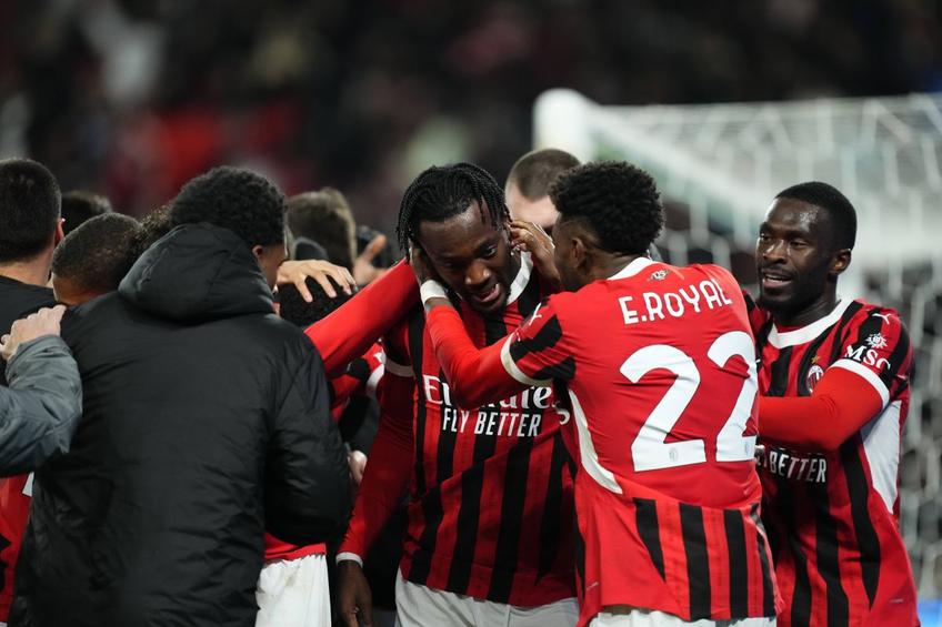 AC Milan a câștigat trofeul, după ce a reușit o remontada uluitoare, de la 0-2 / foto: Imago