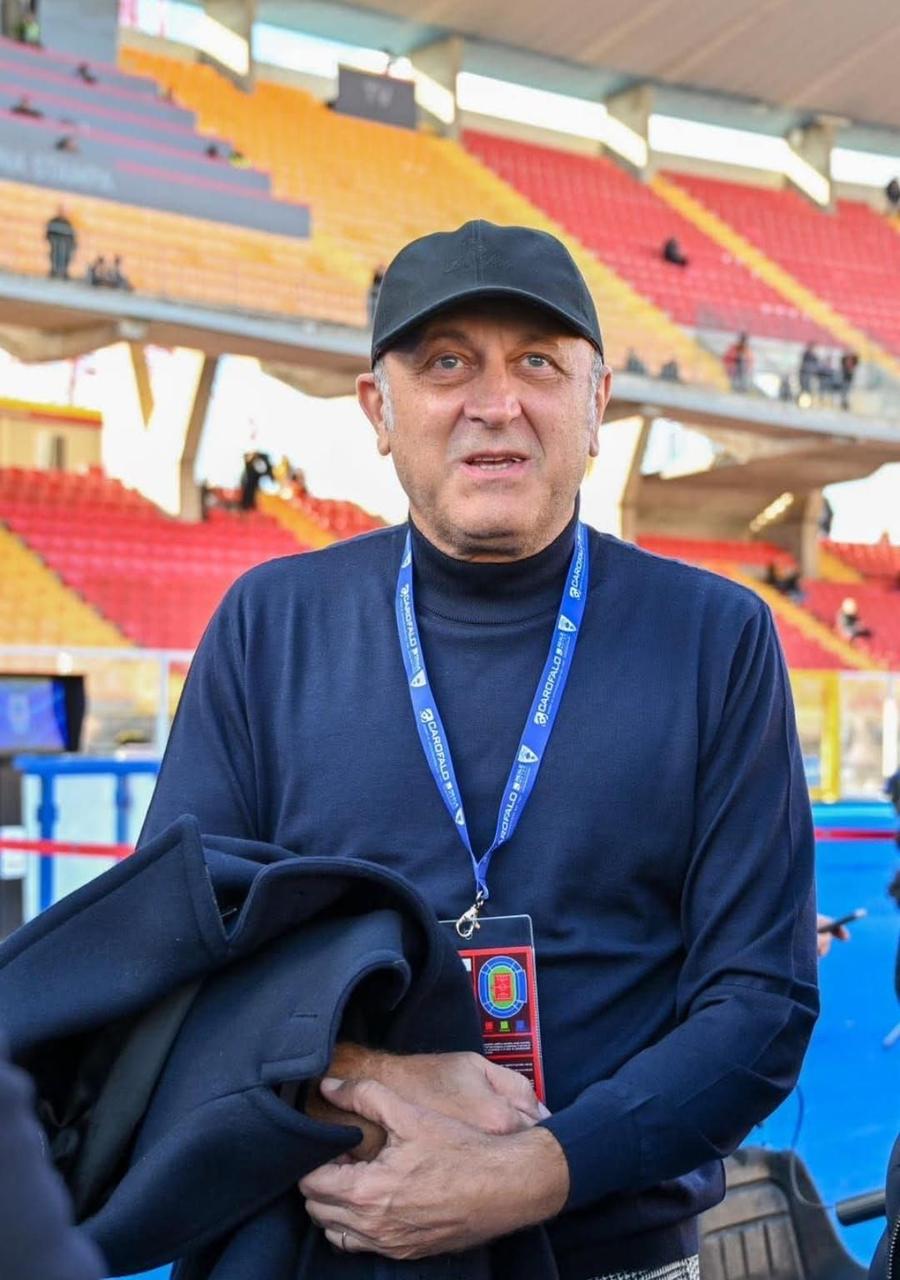 Dan Șucu pe stadionul din Lecce Dan Șucu, declarații tari după primul meci al celor de la Genoa văzut pe viu: „Vieira face o treabă bună, sunt mândru de echipa asta”