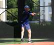Valeriu Iftime joacă tenis în Antalya FOTO: Ionuţ Iordache (GSP)