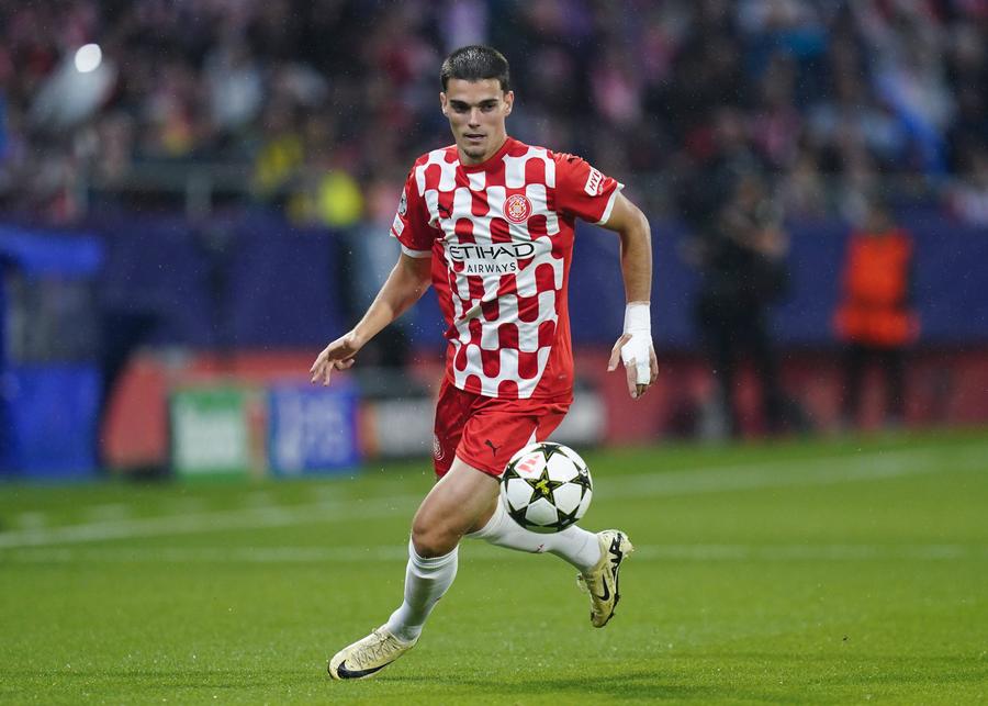 Miguel Gutierrez, jucând pentru Girona Ultimul nume intrat pe radarul lui Real Madrid » „Galacticii” vor să repatrieze un fotbalist + Clauza care poate facilita transferul