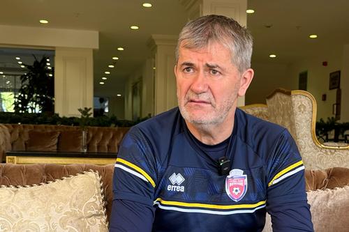 Valeriu Iftime // FOTO: Ionuț Iordache (GSP)